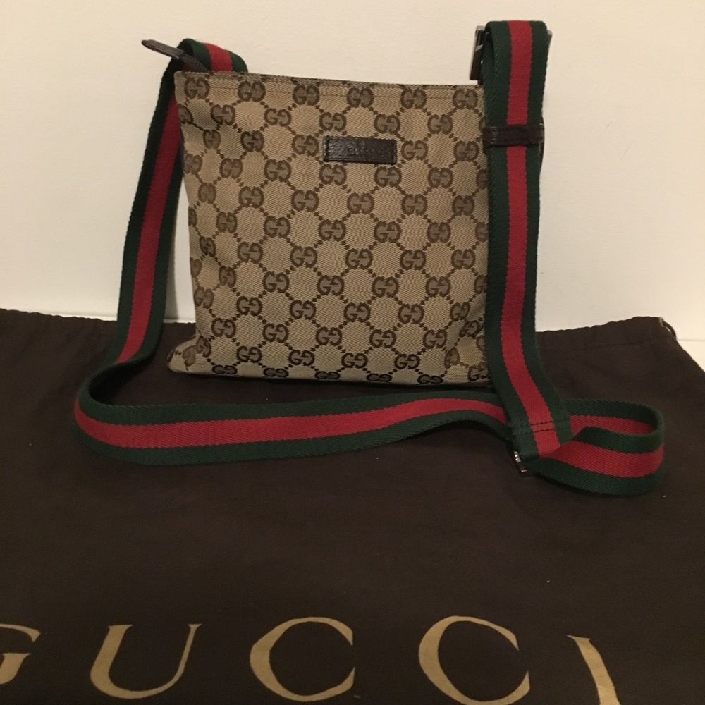 Authentic Gucci crossbody